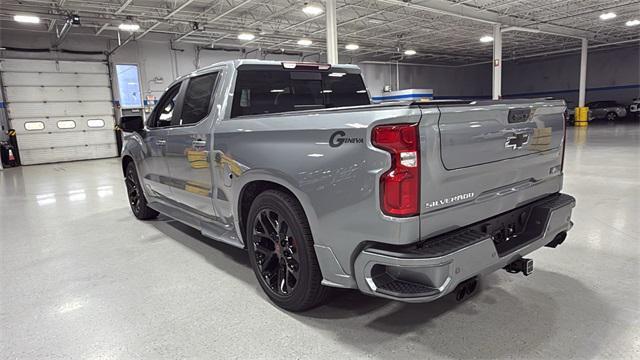 new 2025 Chevrolet Silverado 1500 car, priced at $75,686