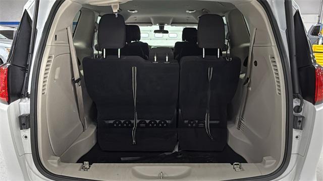 used 2022 Chrysler Voyager car, priced at $22,910