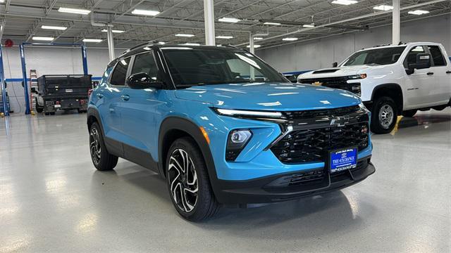 new 2025 Chevrolet TrailBlazer car, priced at $28,898