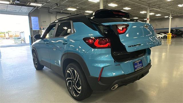 new 2025 Chevrolet TrailBlazer car, priced at $28,898