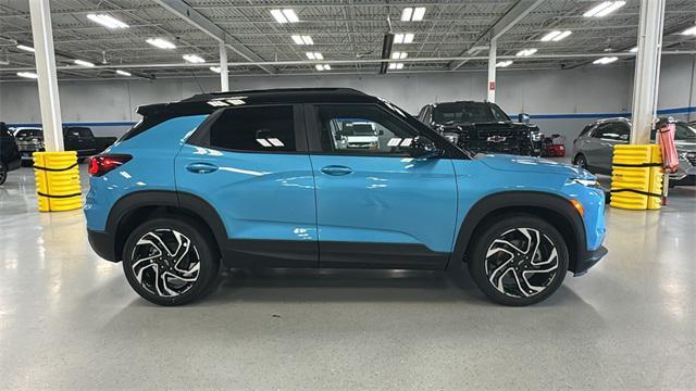 new 2025 Chevrolet TrailBlazer car, priced at $28,898