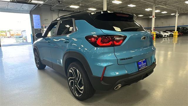 new 2025 Chevrolet TrailBlazer car, priced at $28,898