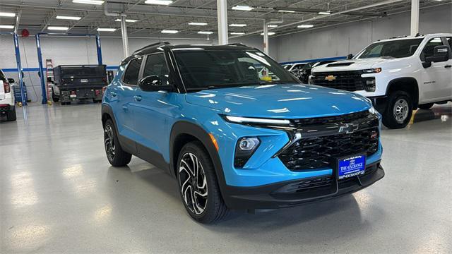 new 2025 Chevrolet TrailBlazer car, priced at $28,898