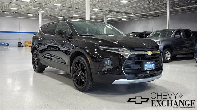 used 2022 Chevrolet Blazer car, priced at $26,995