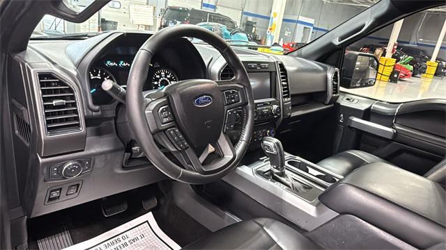 used 2018 Ford F-150 car, priced at $23,799