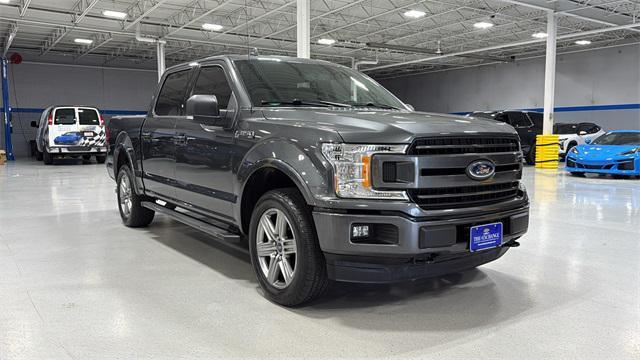 used 2018 Ford F-150 car, priced at $23,799