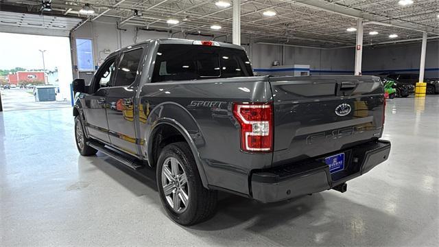 used 2018 Ford F-150 car, priced at $23,799