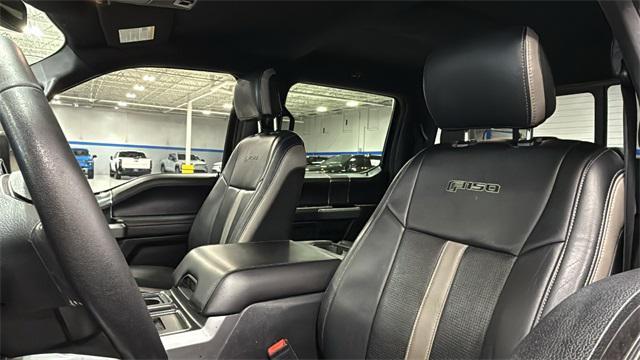 used 2018 Ford F-150 car, priced at $23,799