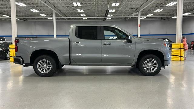 new 2024 Chevrolet Silverado 1500 car, priced at $55,276