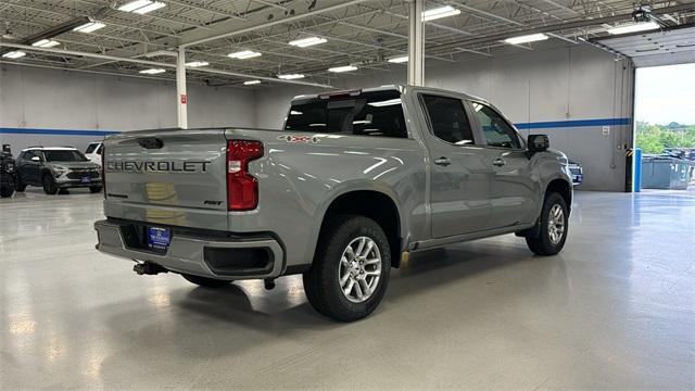 new 2024 Chevrolet Silverado 1500 car, priced at $55,276