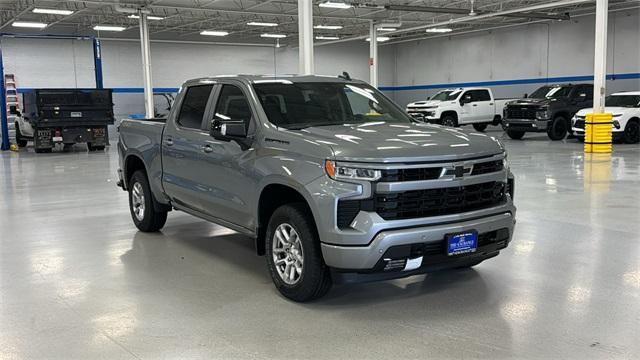 new 2024 Chevrolet Silverado 1500 car, priced at $55,276