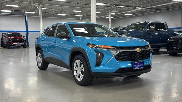 new 2025 Chevrolet Trax car, priced at $21,890