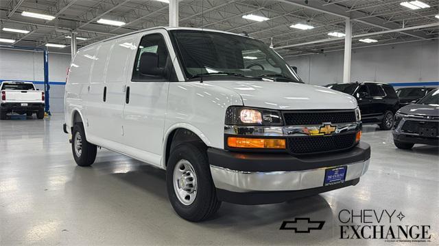 new 2025 Chevrolet Express 2500 car, priced at $46,375