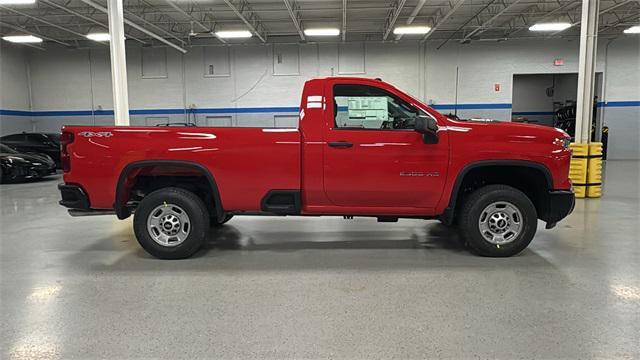 new 2025 Chevrolet Silverado 2500 car, priced at $50,329