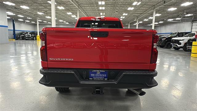 new 2025 Chevrolet Silverado 2500 car, priced at $50,329