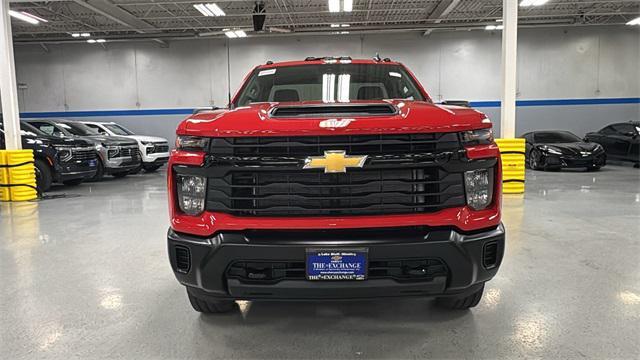 new 2025 Chevrolet Silverado 2500 car, priced at $50,329