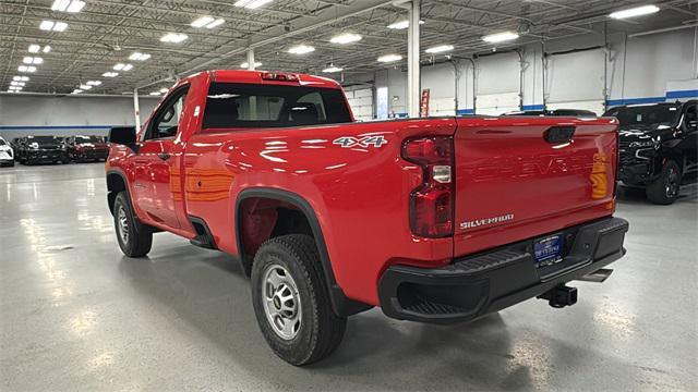 new 2025 Chevrolet Silverado 2500 car, priced at $50,329