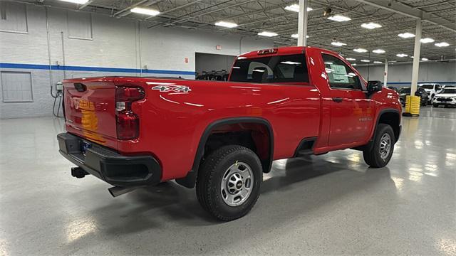 new 2025 Chevrolet Silverado 2500 car, priced at $50,329