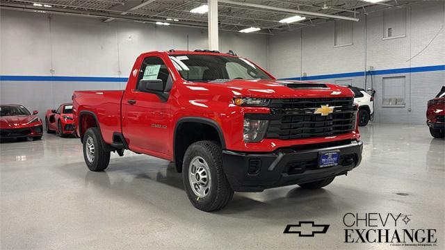 new 2025 Chevrolet Silverado 2500 car, priced at $50,329