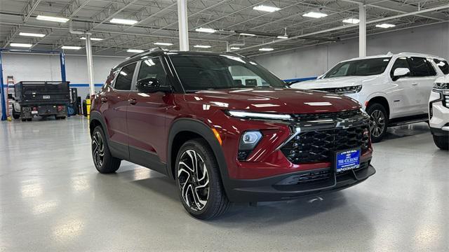 new 2025 Chevrolet TrailBlazer car, priced at $28,530