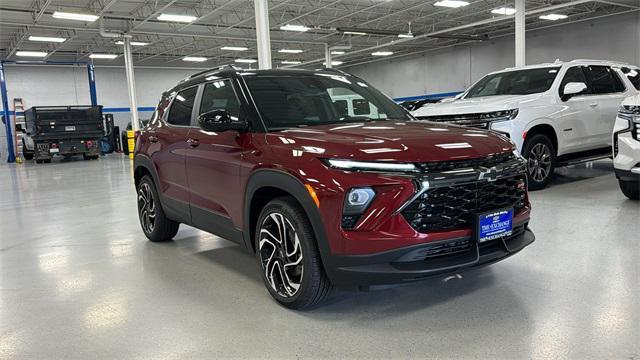 new 2025 Chevrolet TrailBlazer car, priced at $28,530