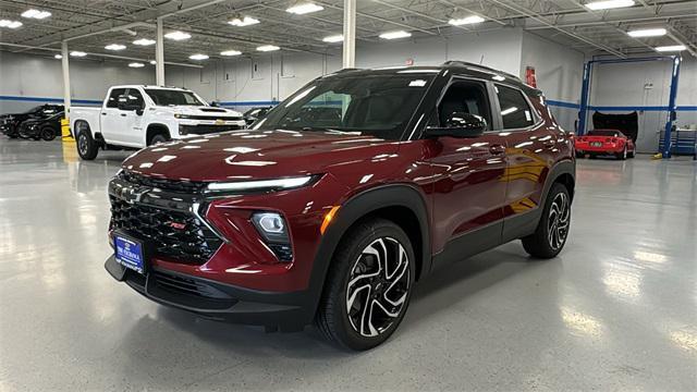 new 2025 Chevrolet TrailBlazer car, priced at $28,530