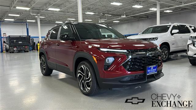 new 2025 Chevrolet TrailBlazer car, priced at $30,030