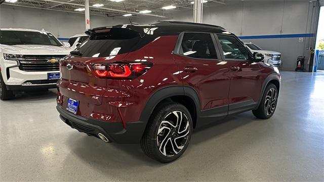 new 2025 Chevrolet TrailBlazer car, priced at $28,530