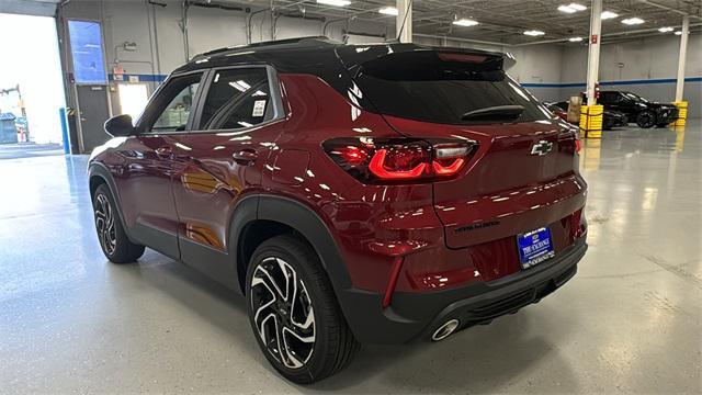 new 2025 Chevrolet TrailBlazer car, priced at $28,530