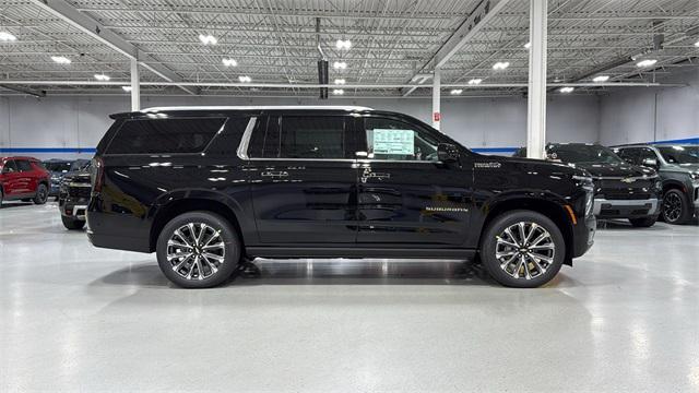 new 2026 Chevrolet Suburban car, priced at $94,506