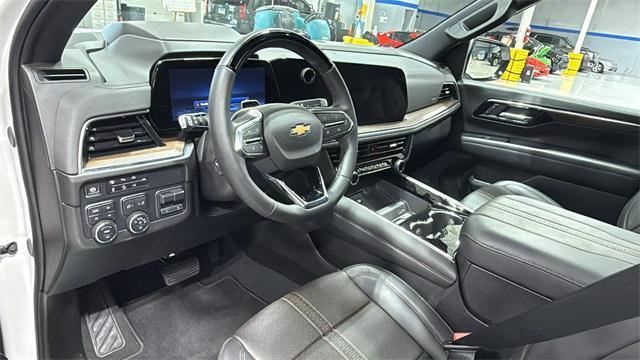 used 2025 Chevrolet Suburban car, priced at $91,229