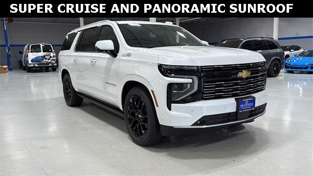 used 2025 Chevrolet Suburban car, priced at $91,229