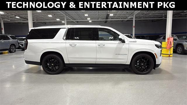 used 2025 Chevrolet Suburban car, priced at $91,229