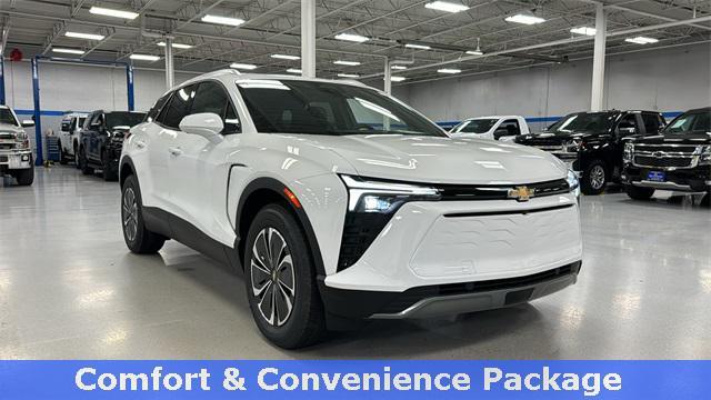 new 2024 Chevrolet Blazer EV car, priced at $40,695