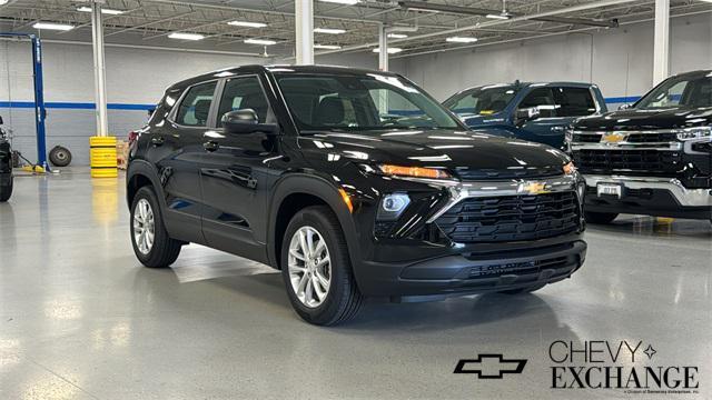 new 2025 Chevrolet TrailBlazer car, priced at $24,025