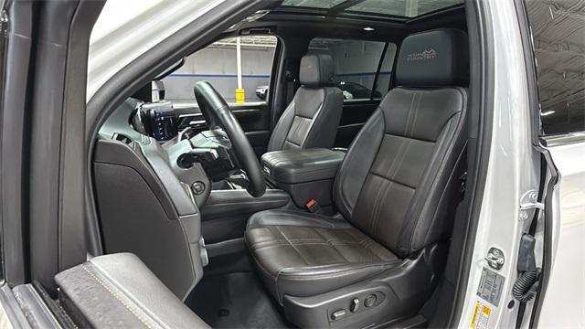 used 2025 Chevrolet Suburban car, priced at $84,000