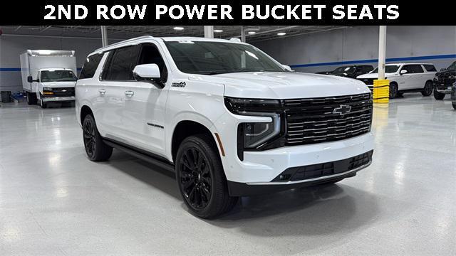 used 2025 Chevrolet Suburban car, priced at $84,000