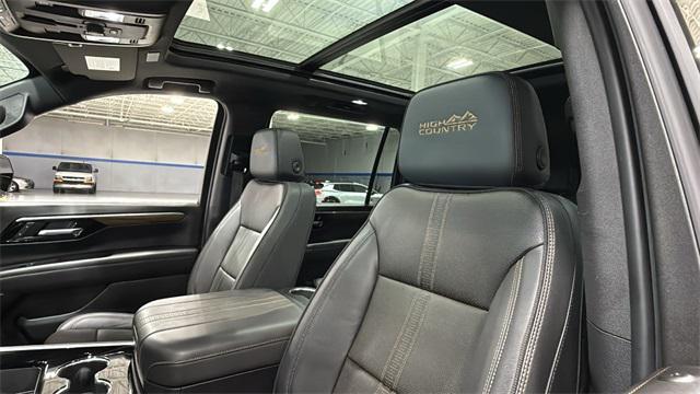 used 2025 Chevrolet Suburban car, priced at $84,000