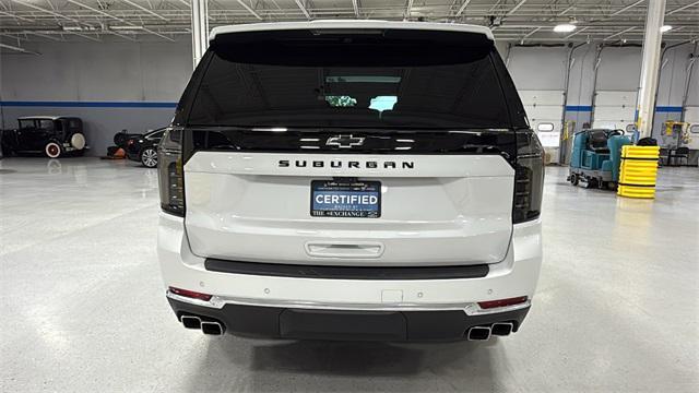 used 2025 Chevrolet Suburban car, priced at $84,000