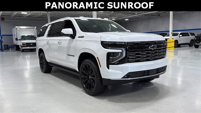 used 2025 Chevrolet Suburban car, priced at $84,000