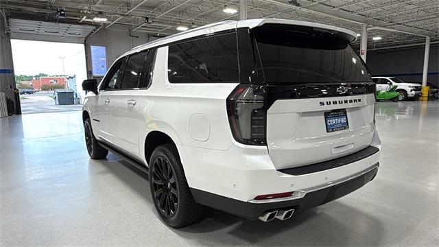 used 2025 Chevrolet Suburban car, priced at $84,000