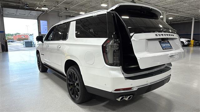 used 2025 Chevrolet Suburban car, priced at $84,000