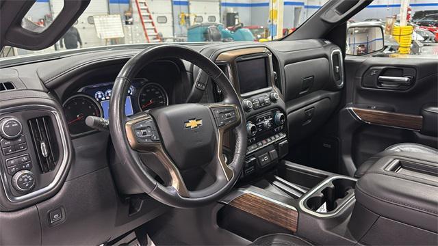 used 2022 Chevrolet Silverado 1500 car, priced at $46,862