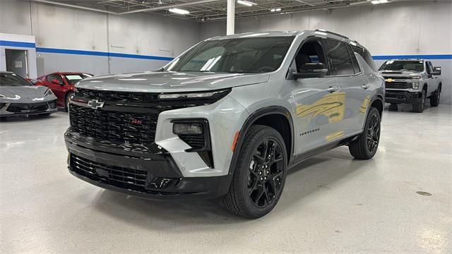 new 2025 Chevrolet Traverse car, priced at $58,795