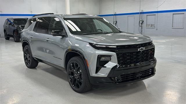 new 2025 Chevrolet Traverse car, priced at $58,795