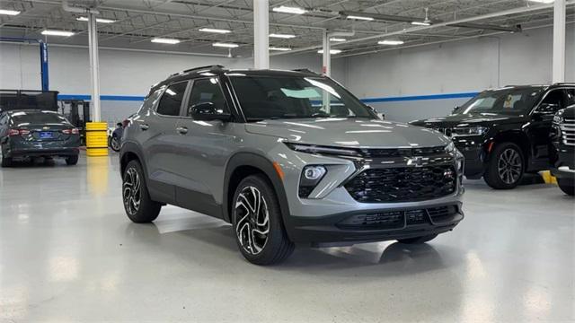 new 2025 Chevrolet TrailBlazer car, priced at $30,605