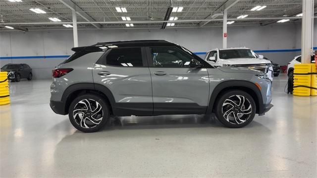 new 2025 Chevrolet TrailBlazer car, priced at $30,605