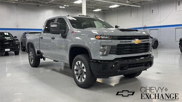 new 2025 Chevrolet Silverado 2500 car, priced at $55,777