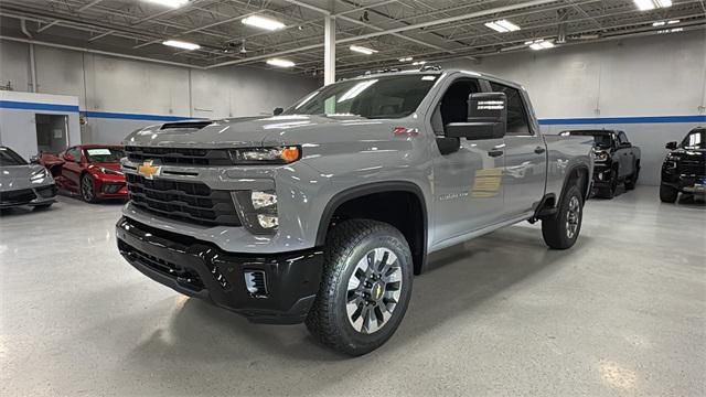 new 2025 Chevrolet Silverado 2500 car, priced at $55,777