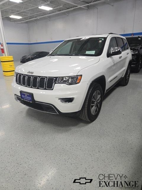 used 2018 Jeep Grand Cherokee car, priced at $23,199